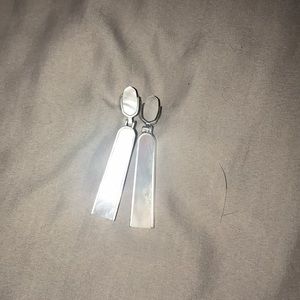 Kendra Scott Pearl Earrings